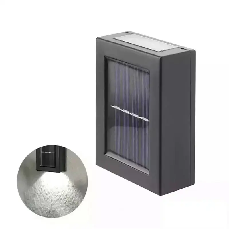 Solar Wall Lights – Waterproof LED Up & Down Lights for Outdoor Decor - Image 6