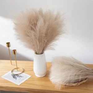Fluffy Pampas Grass Boho Decor Flower Fake Plant Reed
