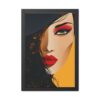 Bold Abstract Portrait Poster, Modern Feminine Art for Bedroom, Living Room, or Office Decor - Image 9