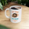 Keep Calm and Drink Coffee Funny Mug - Sassy Coffee Lover Cup - Gift for Caffeine Addicts - Morning Humor Drinkware - 11oz & 15oz - Image 2