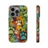 Dog Paws Phone Case, Pet Lover iPhone and Samsung Cases - Image 91
