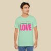 Talk to Yourself Like Someone You Love Inspirational Shirt - Self-Love Graphic T-Shirt - Image 3