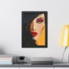 Bold Abstract Portrait Poster, Modern Feminine Art for Bedroom, Living Room, or Office Decor - Image 8