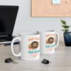 Keep Calm and Drink Coffee Funny Mug - Sassy Coffee Lover Cup - Gift for Caffeine Addicts - Morning Humor Drinkware - 11oz & 15oz - Image 3
