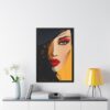 Bold Abstract Portrait Poster, Modern Feminine Art for Bedroom, Living Room, or Office Decor - Image 4