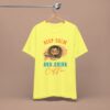 Keep Calm and Drink Coffee Graphic Tee - Funny Coffee Lover Shirt - Image 10