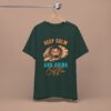 Keep Calm and Drink Coffee Graphic Tee - Funny Coffee Lover Shirt - Image 17