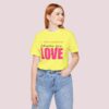 Talk to Yourself Like Someone You Love Inspirational Shirt - Self-Love Graphic T-Shirt - Image 2