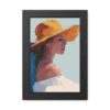 Woman Art Framed Posters - Female Portrait Wall Decor, Gift for Her - Image 3