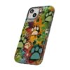 Dog Paws Phone Case, Pet Lover iPhone and Samsung Cases - Image 84