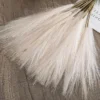 Fluffy Pampas Grass Boho Decor Flower Fake Plant Reed - Image 6