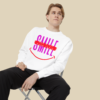 Smile — You Still Have Teeth Funny Sweatshirt - Sarcastic Quote Pullover - Image 2