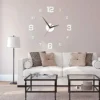 3D Luminous Wall Clock Frameless Acrylic DIY Digital Clock Wall Stickers Mute Clock for Living Room - Image 6