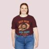 Keep Calm and Drink Coffee Graphic Tee - Funny Coffee Lover Shirt - Image 4