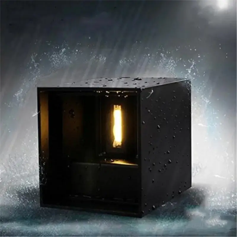 IP65 LED Wall Lamp Outdoor Sconce Balcony Porch Light Garden Yard - Image 2