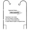 Shepherd Hooks Plant Hook Craft Hook Garden Stake Outdoor Plant Stand Hanger Lantern Hooks Outdoor Yard Garden Decor - Image 3