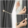 BELAVENIR Magnetic Curtain Tieback High Quality Clip Curtains Buckle Holder - Image 3