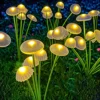 Solar Mushroom Garden Lights – Waterproof LED Outdoor Decor with Dual Modes - Image 2