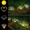 90-200LED Solar Firework Light Waterproof Outdoor 8 Lighting Modes Fairy String Light Christmas Solar Lights Garden Decoration - Image 3