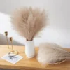 Fluffy Pampas Grass Boho Decor Flower Fake Plant Reed