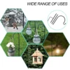 Shepherd Hooks Plant Hook Craft Hook Garden Stake Outdoor Plant Stand Hanger Lantern Hooks Outdoor Yard Garden Decor - Image 5