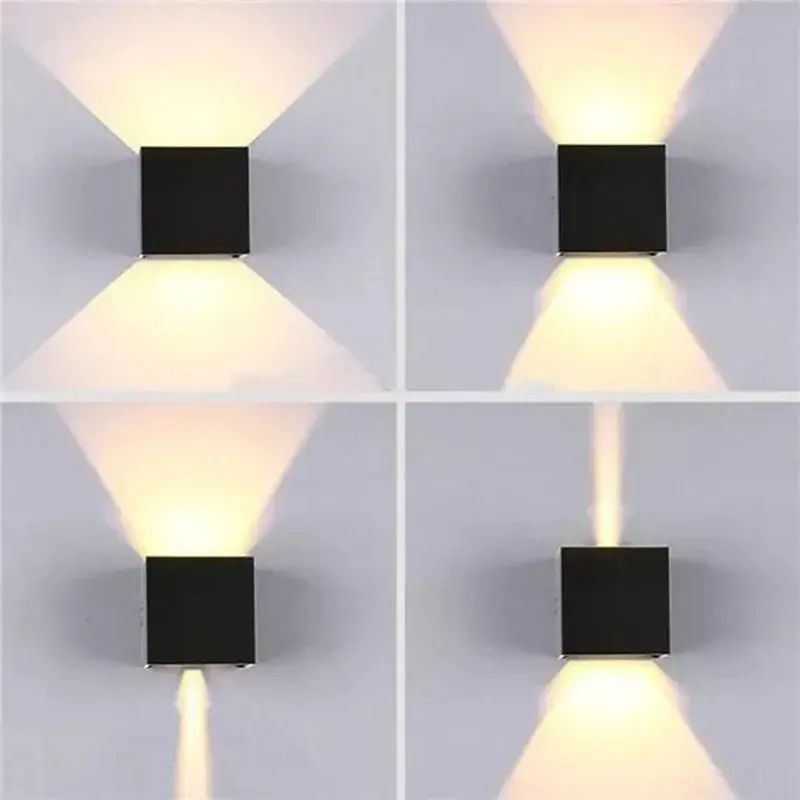 IP65 LED Wall Lamp Outdoor Sconce Balcony Porch Light Garden Yard - Image 6