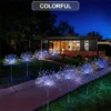90-200LED Solar Firework Light Waterproof Outdoor 8 Lighting Modes Fairy String Light Christmas Solar Lights Garden Decoration - Image 7