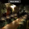 90-200LED Solar Firework Light Waterproof Outdoor 8 Lighting Modes Fairy String Light Christmas Solar Lights Garden Decoration - Image 8