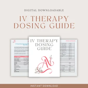IV Therapy Dosing Guide: Booster Amounts and Maximum Daily Limits