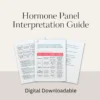 Hormone Panel Interpretation for Anti-Aging and Wellness - Image 2