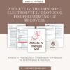Athlete IV Therapy SOPs - Electrolyte IV Protocol for Performance and Recovery - Athletic IV Drip Guide - Clinical Reference