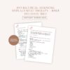 Bio Identical Hormone Replacement Therapy – BHRT Decision Tree, Hormone Imbalance Guide, Functional Medicine Protocol PDF - Image 2
