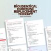 Bio Identical Hormone Replacement Therapy – BHRT Decision Tree, Hormone Imbalance Guide, Functional Medicine Protocol PDF - Image 4