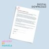 Blood Draw Informed Consent Form - Venipuncture Consent Template - Laboratory Testing Authorization - Clinical Medical PDF - Image 2