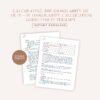 Calculating the Osmolarity of an IV - IV Osmolarity Calculation Guide for IV Therapy - Osmolarity Calculation Chart and Clinical SOPs - Image 2