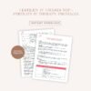 Fertility IV Vitamin - Fertility IV Therapy Protocol, Healthy Fetal Development IV Infusion Clinical - Image 2