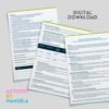 GLP-1 Weight Loss SOP | Semaglutide & Tirzepatide Clinical Protocol | Medical Weight Management SOP for Providers - Image 3