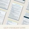 GLP-1 Weight Loss SOP | Semaglutide & Tirzepatide Clinical Protocol | Medical Weight Management SOP for Providers - Image 4