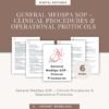 General MedSpa SOP - Clinical Procedures and Operational Protocols - Compliance, Safety and Patient Care Standards - Medical Reference PDF