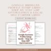 Google Business Profile Setup Guide โ Step-by-Step GBP Optimization & Local SEO Starter Guide - Business Listing Setup, Verification & Profile Management PDF