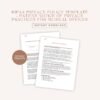 HIPAA Privacy Policy Template - Patient Notice of Privacy Practices for Medical Offices - HIPAA Compliance Form, Privacy Disclosure - Image 2