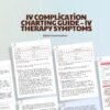 IV Complication Charting Guide - IV Therapy Symptoms, Documentation & Management Chart, Peripheral IV Complications Clinical - Image 4