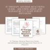 IV Therapy Adverse Reactions Guide - Identification and Management Chart for IV Infusions - Infiltration, Extravasation & Safety Protocols