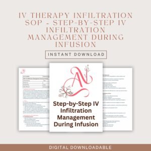 IV Therapy Infiltration SOP – Step-by-Step IV Infiltration Management During Infusion - Nursing Actions, Patient Aftercare & Documentation PDF