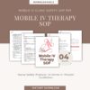 Mobile IV Therapy โ Nurse Safety Protocol - In-Home IV Infusion Guidelines - Mobile IV Clinic Safety