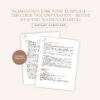 Neurotoxin EMR Note Template โ Injection Documentation, Botox Dysport Xeomin Charting, Aesthetic Clinic EMR SOAP - Image 2