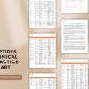 Peptides in Clinical Practice Chart | Functional Medicine Reference Guide | Medical Peptide Therapy Chart for Providers - Image 5