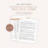 Peptides in Clinical Practice Chart | Functional Medicine Reference Guide | Medical Peptide Therapy Chart for Providers - Image 2