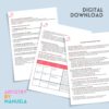 Red Light Therapy Patient Guide - Benefits, Wavelengths and Treatment Frequency - Skin, Pain & Wellness Support - Clinical Reference - Image 3