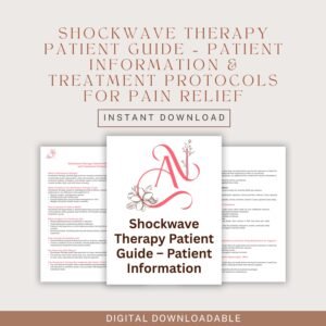 Shockwave Therapy Patient Guide - Patient Information and Treatment Protocols for Pain Relief and Regenerative Therapy PDF